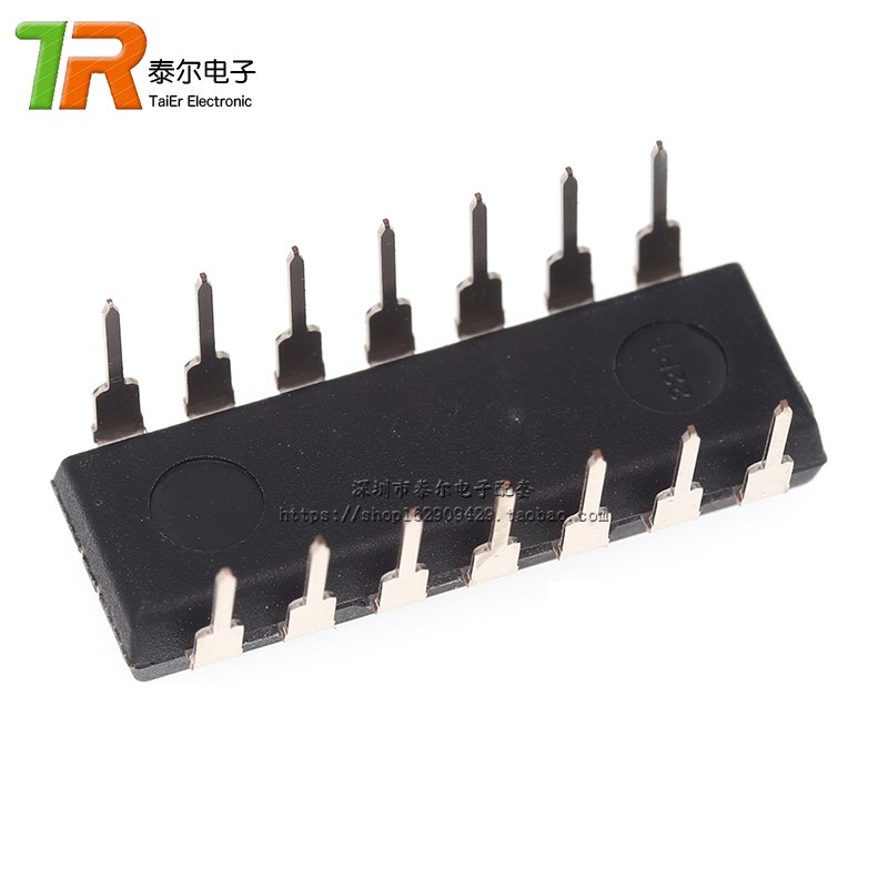 全新进口原装 SN74HC08N 直插DIP14  逻辑芯片四路2输入正与门