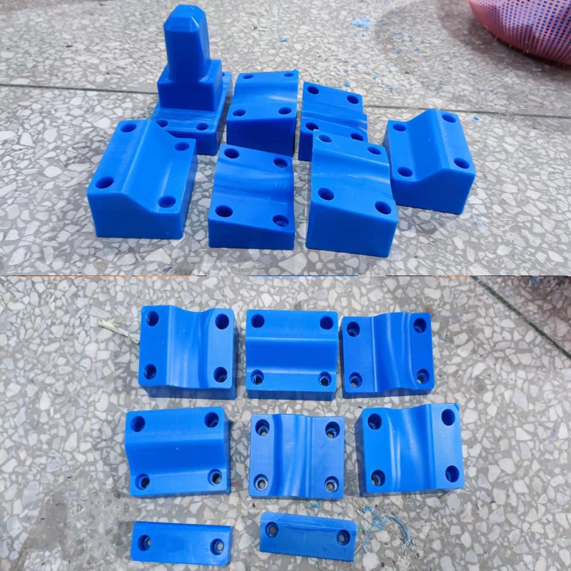 耐磨蓝色MC901尼龙板PA66白色聚四氟乙烯板pom板abs棒PEEK板加工