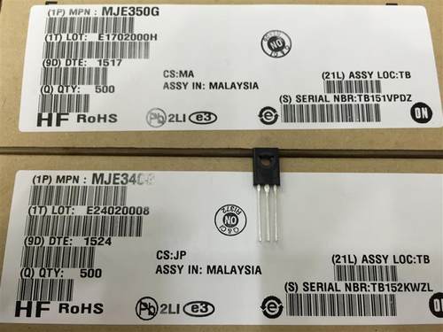 全新进口原装 MJE350G JE350G MJE340G JE340G TO-126 音频配对管