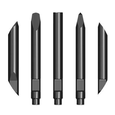 68破碎锤钎杆配件挖掘机破碎锤钎杆45/53/68/75/100/140挖机耐磨