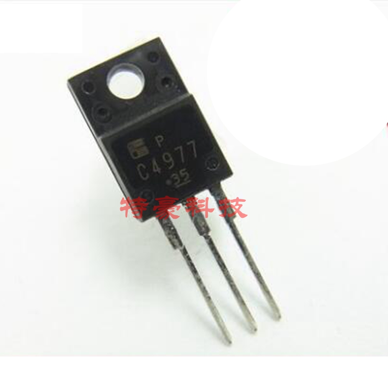 三极管 2SC4977 功率管NPN道 7A/400V 现货销售 C4977 TO-220F