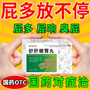 治疗放屁多吃什么药老放屁多的药调理肠胃肚子腹胀气屁多屁臭屁响