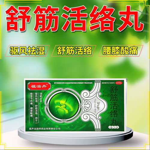【透古十八丹】舒筋活络丸6g*4丸/盒