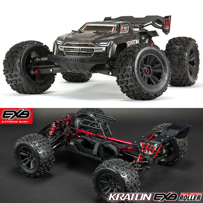 ARRMA KRATON新卡屯EXB全新升级版大脚越野车遥控电动模型