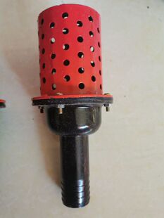 bw160泥浆泵污水泵配件地质钻机配件自带滤水器莲蓬头200过滤器