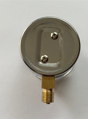 压力表 0-30KPA 3000MMH20 双刻度 直径66MM 螺纹M14X1.5 径向 立