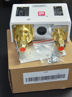 奉申压力开关高低压差控制器 P830HLME P830E P830HME气压继电器