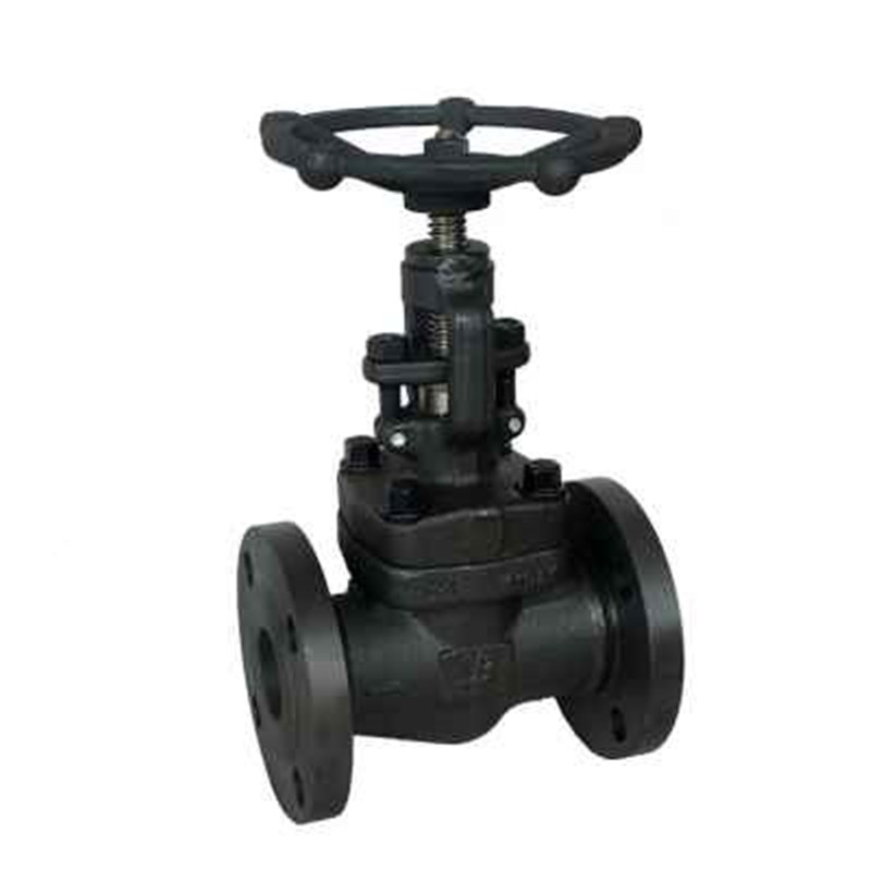 2023新锻钢截止阀J41H16C高温硬密封A105旋塞式水蒸汽法兰闸阀Z41