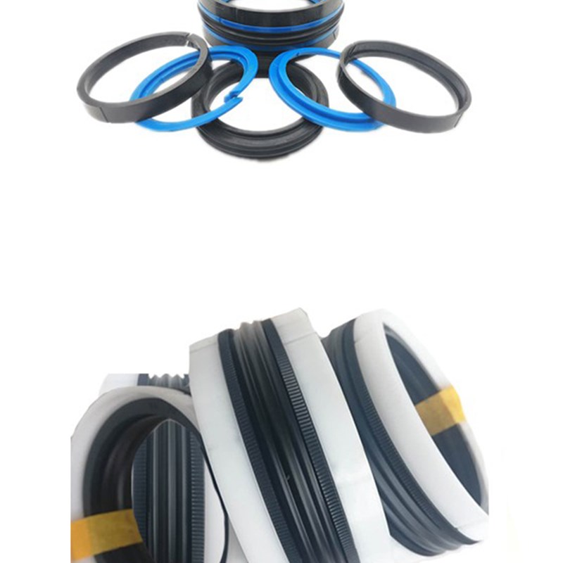 hallite液压双向组合油封TRELLEBORG密封圈DAS110*85 115 120 125