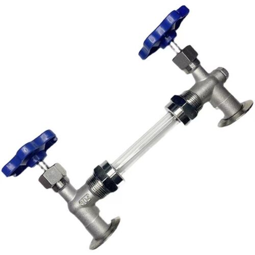 304不锈钢快装考克液位计考克水位计考克阀门针型截止阀