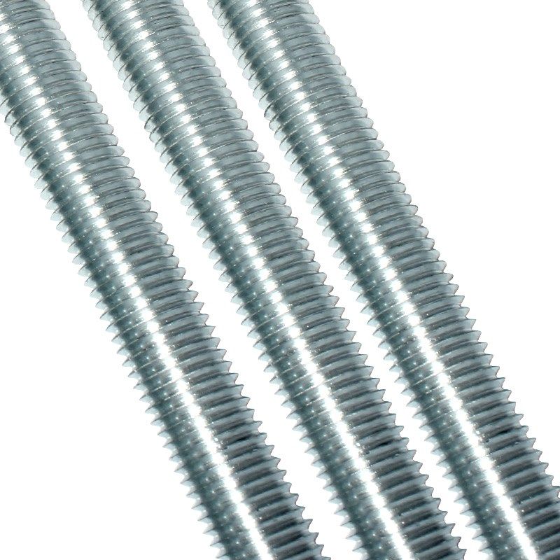 整捆镀锌国标牙条丝杆通丝螺杆螺纹杆 M6M8M10M12M14M16M18M2