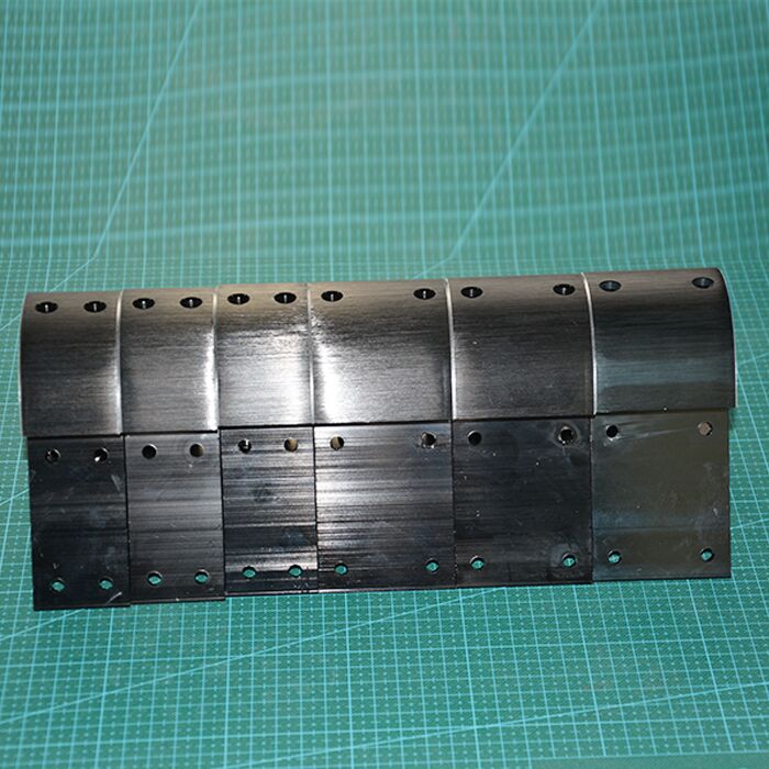 大型3D打印机Kossel 3030型材角件并联臂三角洲金属件高强度底座