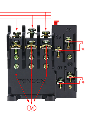 天正TGR36-32电动机热过载保护继电器JR36-20三相380 JR16B 0-32A