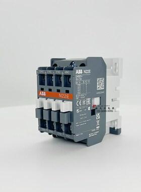 原装正品ABB电磁交流接触器N22E中间继电器N31E/N40E 2常开2常闭