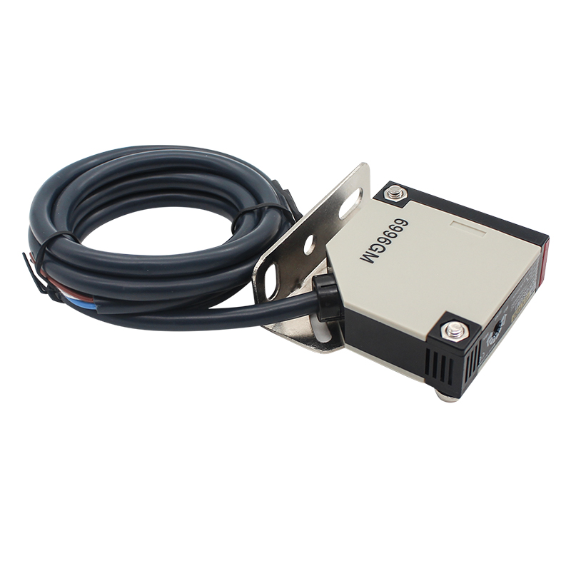 红外线漫反射光电开关感应传感器E3JK-DCS30M1 12V24V220V五线通