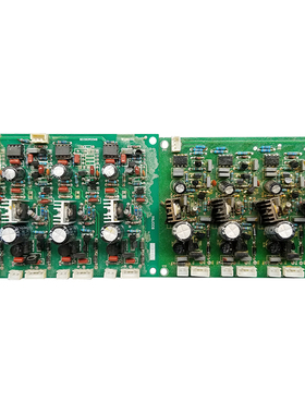 拆机高频感应加热设备配件芯片6N137全桥IGBTFETMOS驱动板线路板