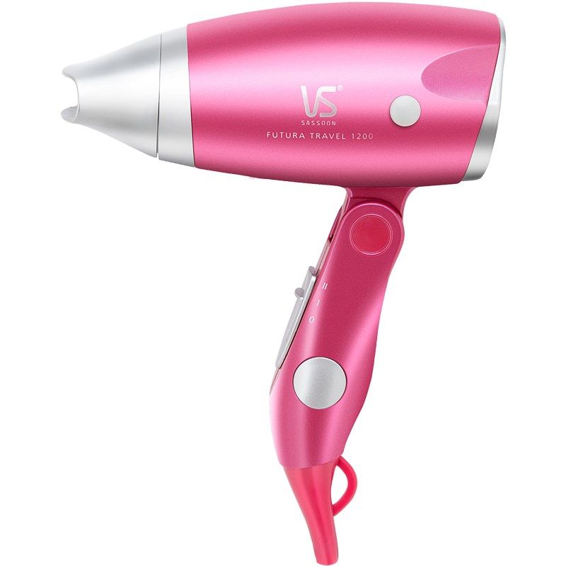 沙宣VS吹风机1200W大功率恒温小巧折叠便携式电吹风旅行VS906RCN