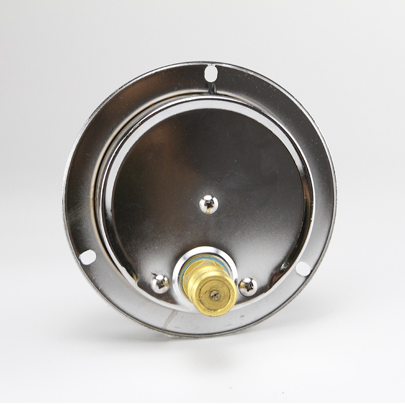 YN100ZT轴向带边耐震压力表0-0.6/1/1.6/2.5/6/10/16/25/40/60MPA