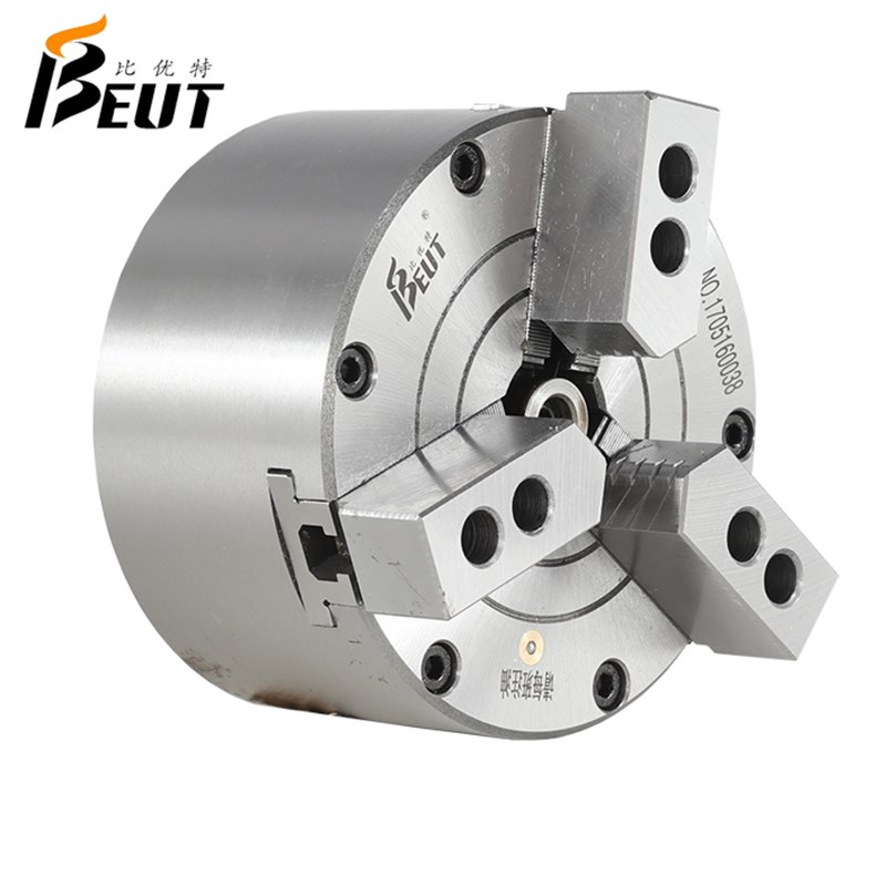 三爪气动卡盘总成全套改装夹头110 130 160 200 250 320