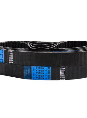 一尊氯丁橡胶同步带HTD5M490/495/500/505/510工业传动带齿形皮带