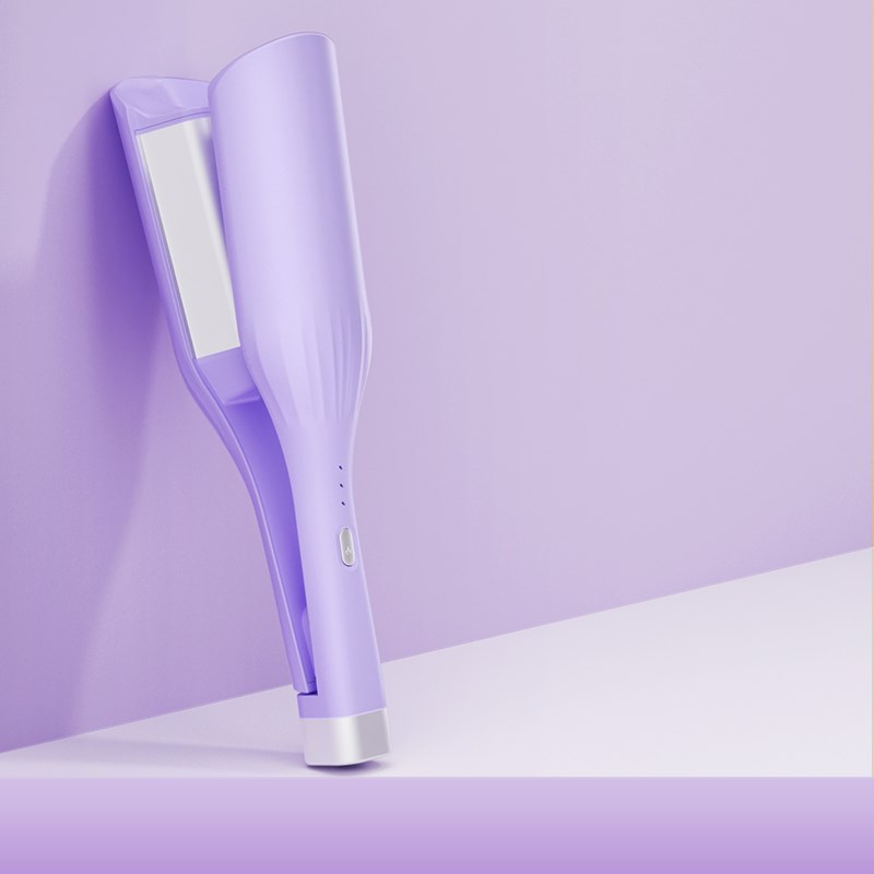 蛋卷头卷发棒36mm深V型蛋蛋卷夹板法式水波纹持久定型神器蛋卷棒