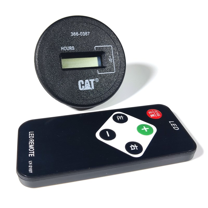 卡特挖掘机调表器CAT313 320 323 336 349D2E2GC遥控时间表计时器