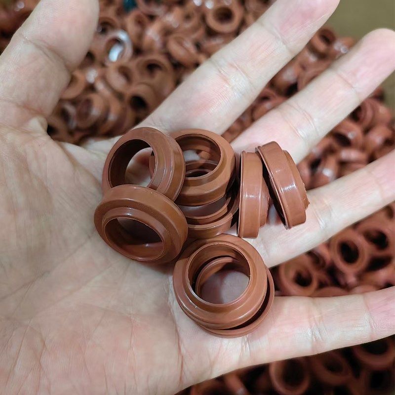 氟橡胶USH液压密封圈耐高温棕色ODU IDU LBH防尘圈UPH UN WA1 WP6