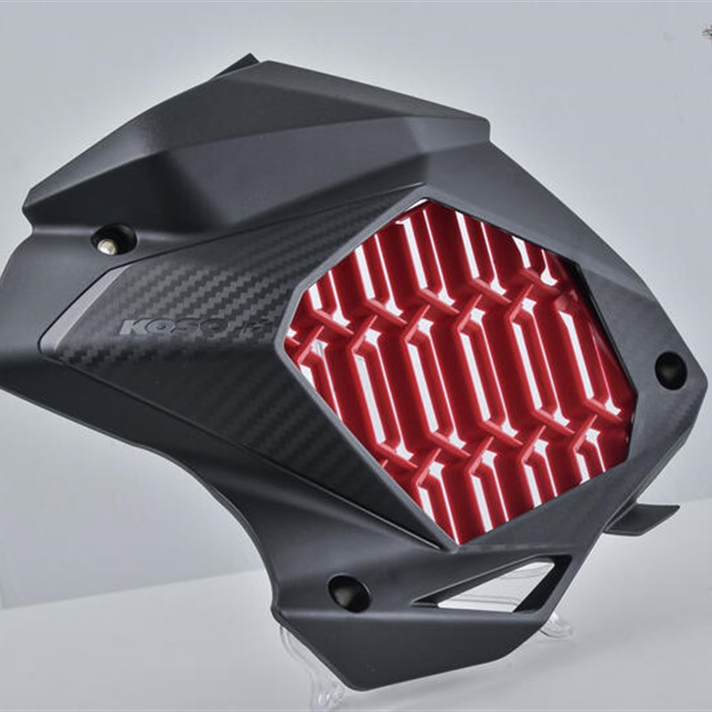 KOSO6代六代新劲战 水冷BWS 新NMAX155改装水箱盖水箱罩 排气外盖