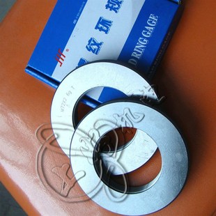 环规螺纹规6g 3止通规手柄式 普通螺纹量规套式 螺纹环规M215