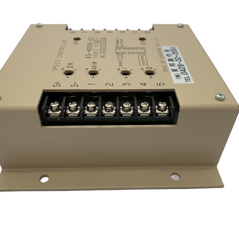 发电机组零部件日本东邦原装调速板速度调节器XS-400B-03