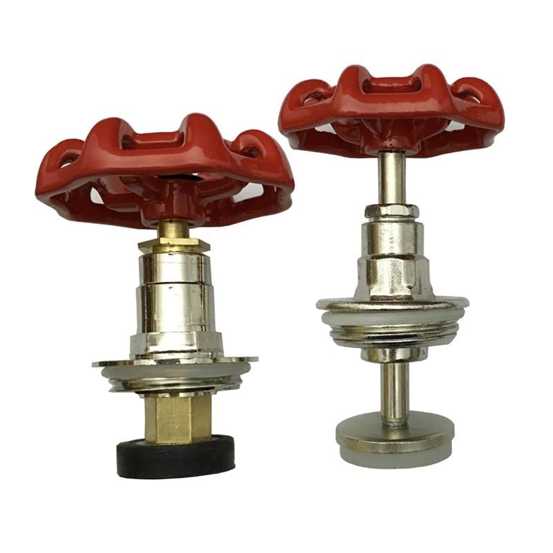 截止阀芯PPR水管阀芯阀门配件20/25/32/一寸阀门轮闸阀芯水管阀芯