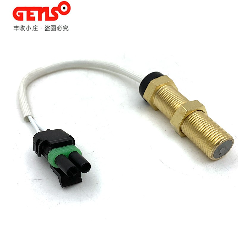 柴油发电机组转速传感器测速探头速度报警感应器