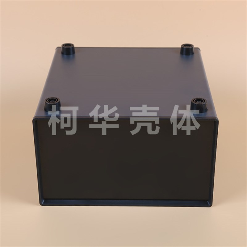 电子电源设备箱 金属壳体 电子仪表机箱 铁壳110*190*200(前后塑