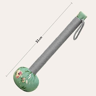 天玺妙香艾叶锤艾草锤子养生经络敲打锤健身拍打八虚艾灸按摩棒锤