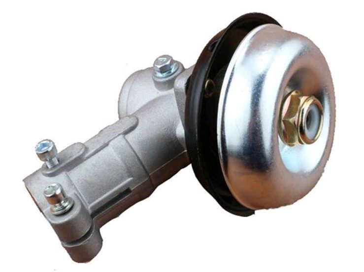 包邮割草机刀头总成 打草机工作头 侧挂式背负式收割机 齿轮箱总