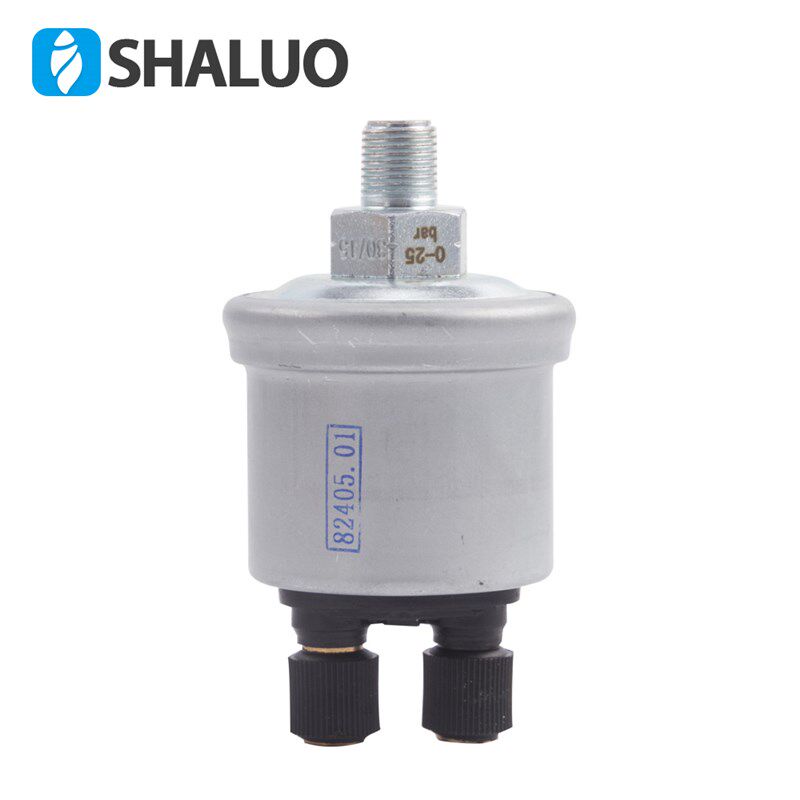 柴油发电机组VDO仪表康明斯传感器0-25bar指针式机油压力表传感器