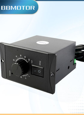 交流电机调速器FS-02-MCU面板式US-52工厂直销6W90W120W180W200W