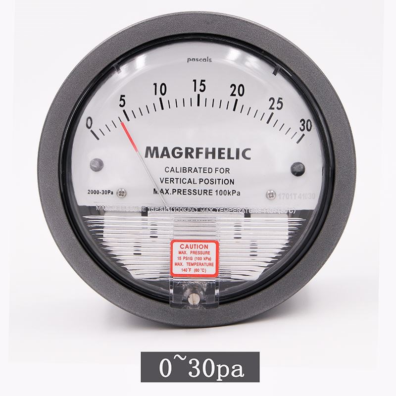 天恩微压差表差压表空气洁净室微压计中效风压表正负压病房表养殖