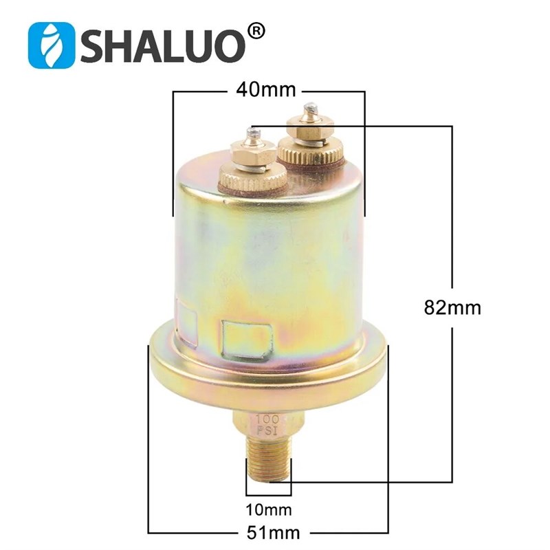 ESP-100 ES2P-100油压传感器 柴油发电机组配件机油感应塞 1/8NPT