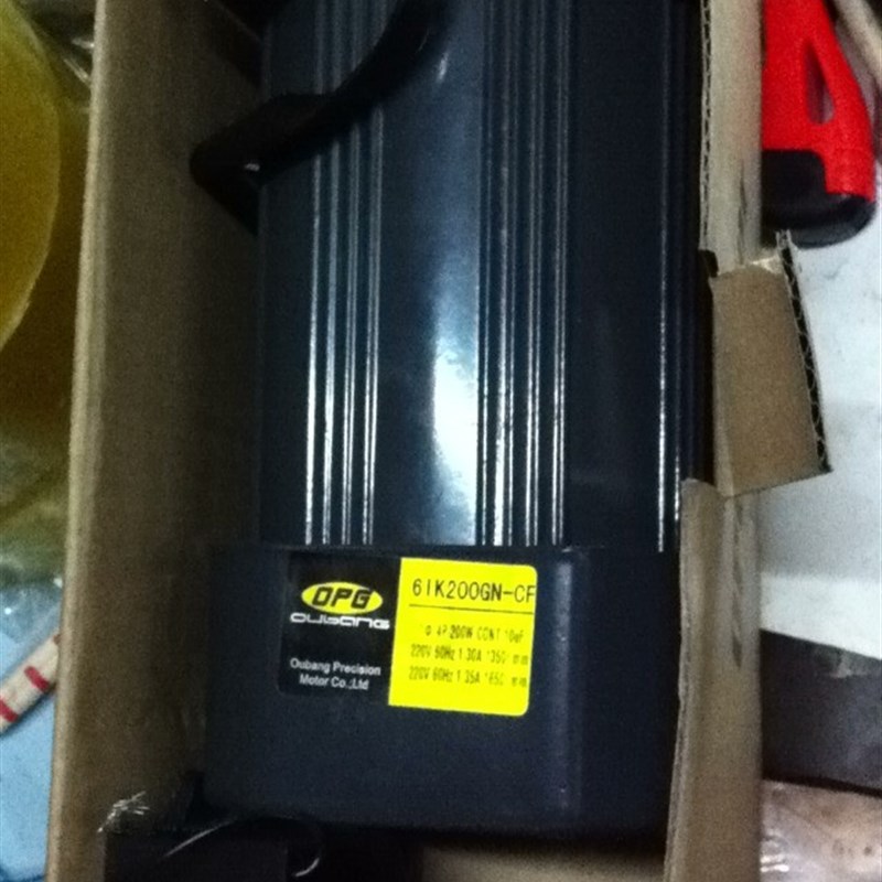 台湾OPG电机 6IK250RGN-3K-10K  250W 大扭矩批量销售配调速器