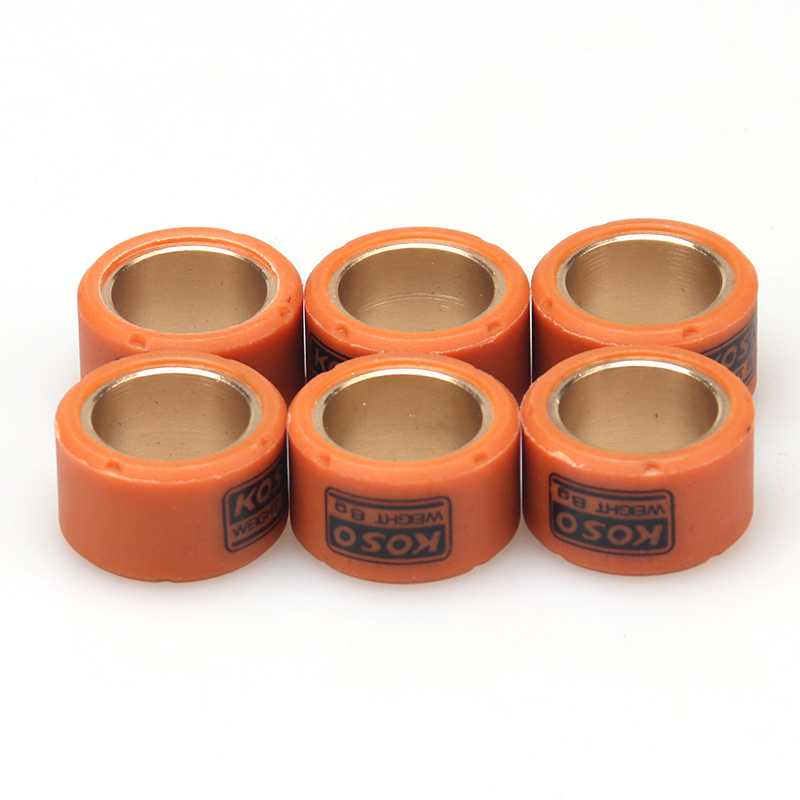 KOSO劲战125普利珠讯鹰/巧格i/新福喜/银刃碟影力刻驱动珠离合珠