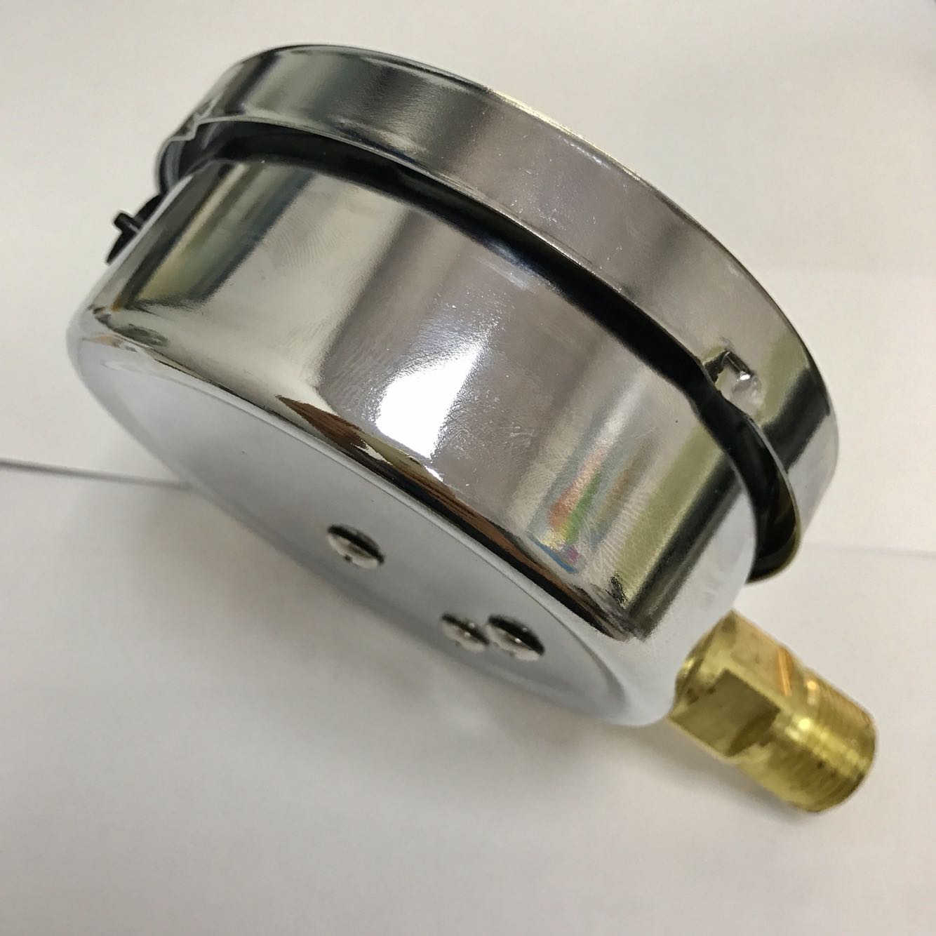 抗震压力表  yn100 0-2.5mpa m20*1.5 外壳直径100MM 10cm 径向