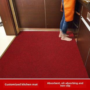 入门地垫进门地垫门口厨房吸水地毯门垫门厅防滑垫踩脚垫定制家用