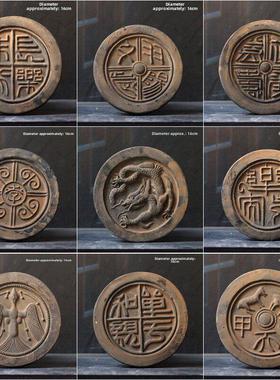 秦砖汉瓦陶瓦学生学习基材体验活动特瓦拓片拓片制作