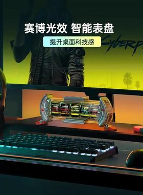 Divoom点音时光之门任意屏拟辉光管时钟电竞桌面摆件科技男生礼物
