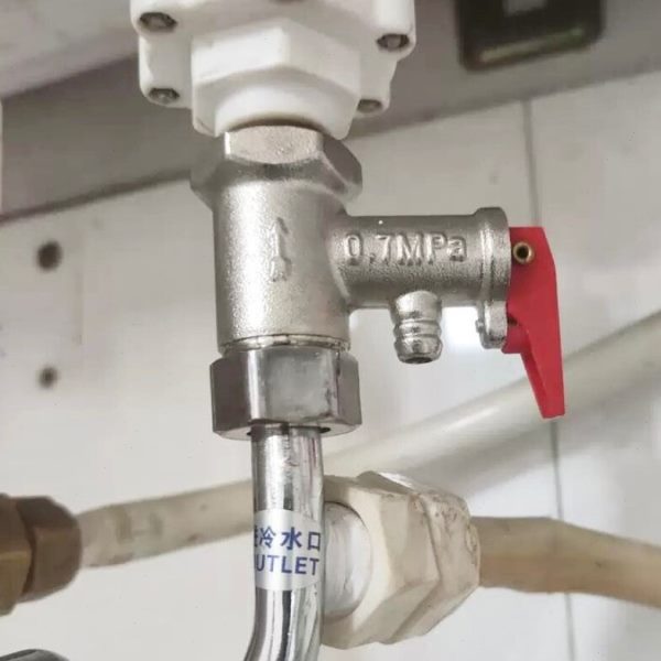 加厚全铜电热水器排气阀家用减压阀向泄压安全阀通用配件阀止回单