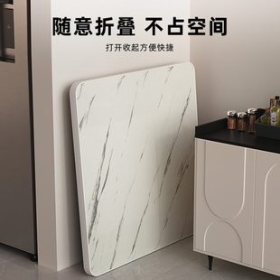 家用小桌子可折叠摆摊桌子正方形矮桌出租屋桌吃饭写字桌简易小孩
