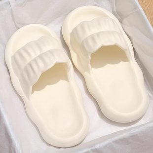 拖鞋 踩屎感洗澡 女室内夏季 外穿士云朵eva家居凉拖男2025防滑新款
