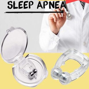 防止打鼾鼻鼾防防器男女通用鼻塞磁吸鼾打呼噜硅胶止鼾器止鼾神器