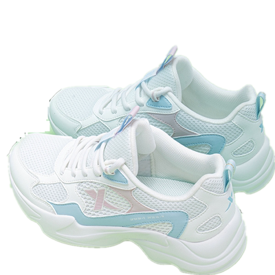 特步女鞋运动鞋官方旗舰店正品